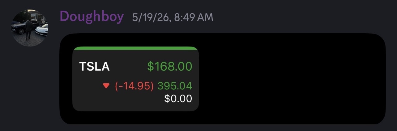 Student trading result 8